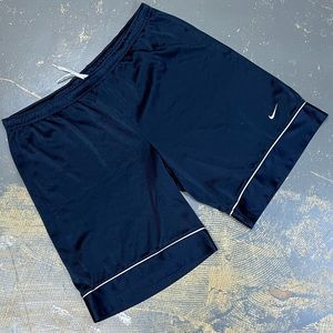 Nike Basketball Shorts 431709-451 XXL Navy Blue Fitness Training